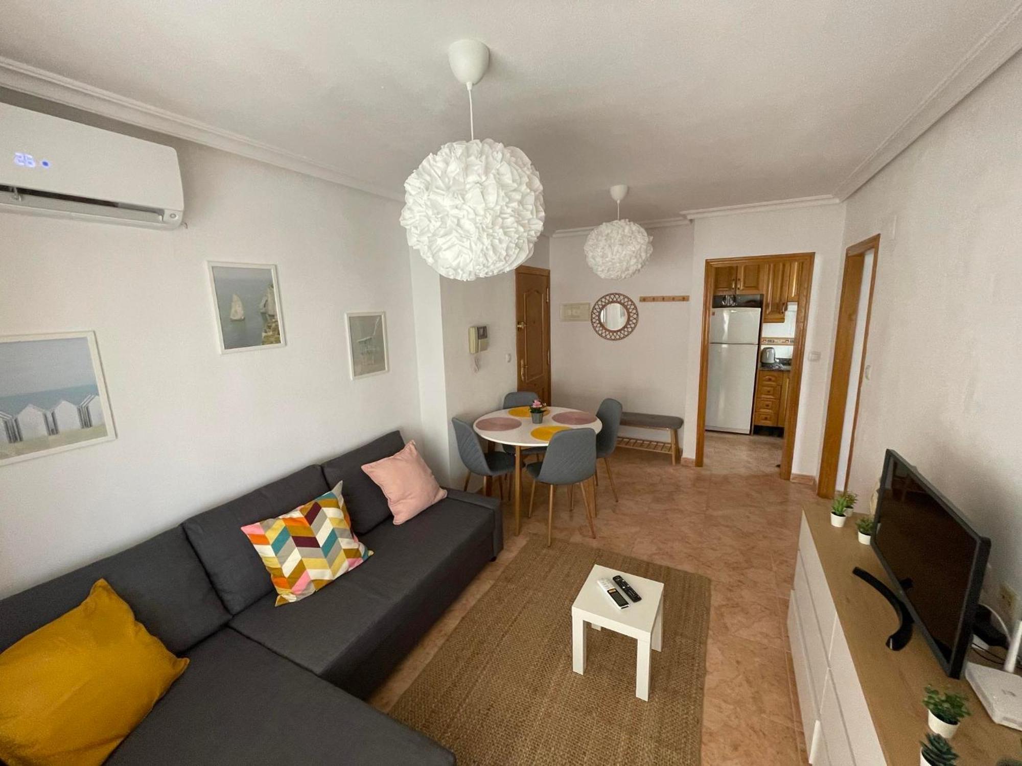 Charming Apartment 500M To Cura Beach Torrevieja Luaran gambar