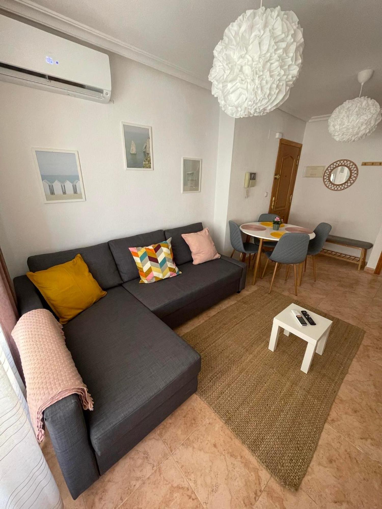 Charming Apartment 500M To Cura Beach Torrevieja Luaran gambar