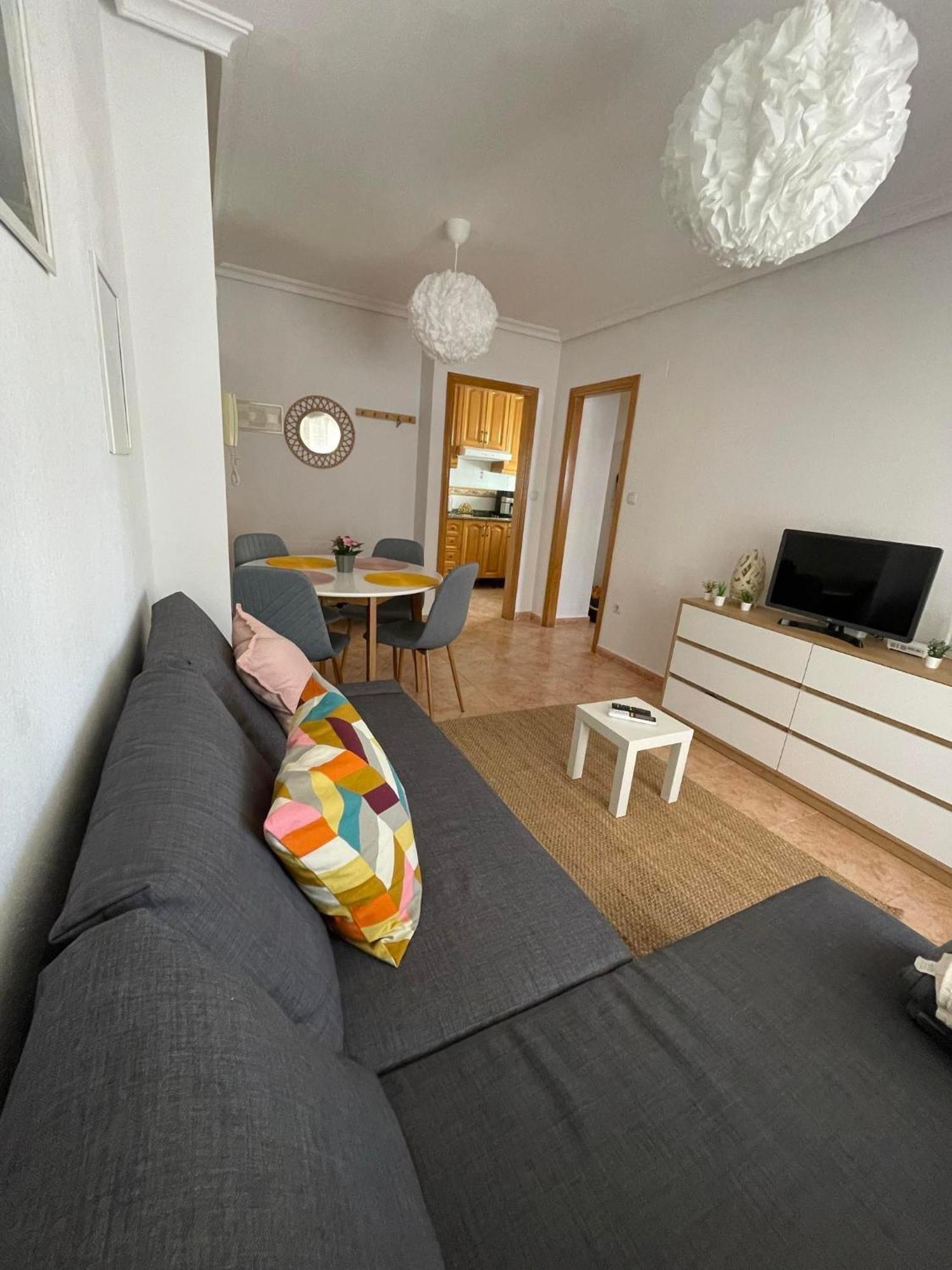 Charming Apartment 500M To Cura Beach Torrevieja Luaran gambar